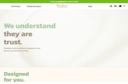 WordPress Ecommerce Website for fertility products